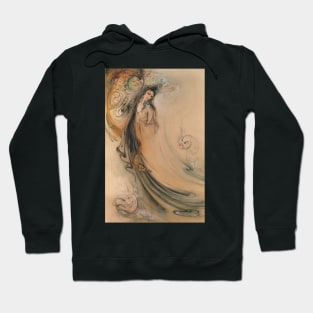 Iranian Miniature Painting Hoodie